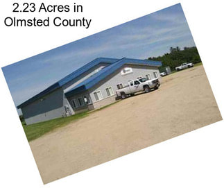 2.23 Acres in Olmsted County
