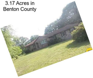 3.17 Acres in Benton County