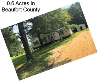 0.6 Acres in Beaufort County