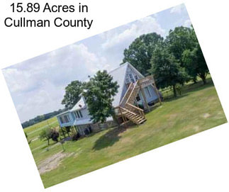15.89 Acres in Cullman County