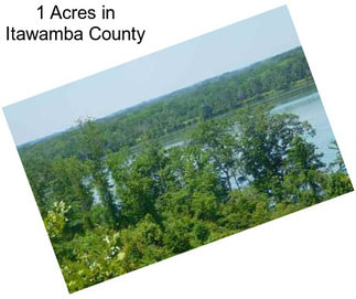 1 Acres in Itawamba County