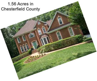 1.56 Acres in Chesterfield County