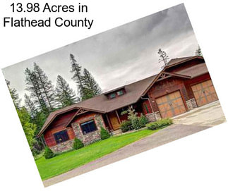 13.98 Acres in Flathead County