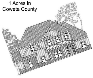 1 Acres in Coweta County