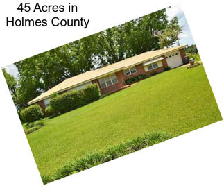 45 Acres in Holmes County