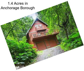 1.4 Acres in Anchorage Borough