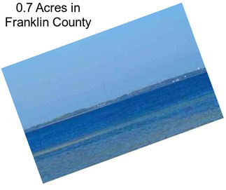 0.7 Acres in Franklin County