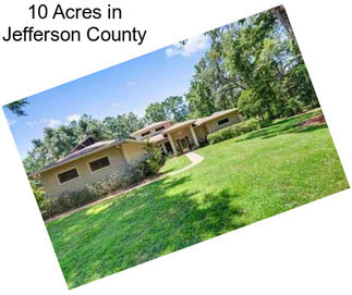 10 Acres in Jefferson County