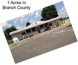 1 Acres in Branch County