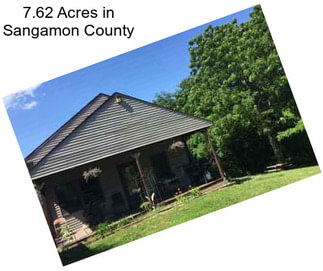 7.62 Acres in Sangamon County