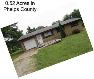 0.52 Acres in Phelps County