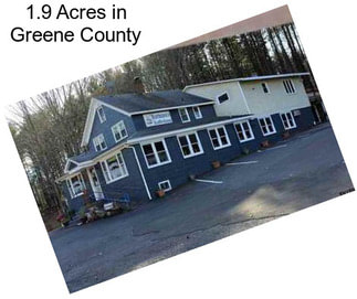 1.9 Acres in Greene County