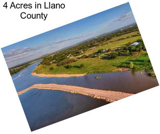 4 Acres in Llano County