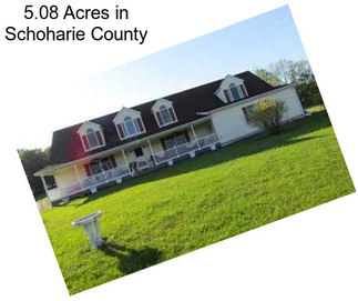 5.08 Acres in Schoharie County
