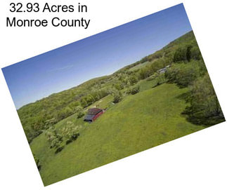 32.93 Acres in Monroe County