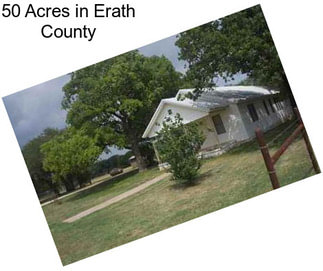 50 Acres in Erath County