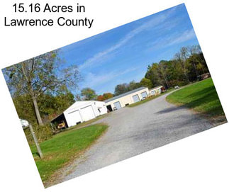 15.16 Acres in Lawrence County