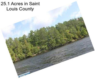25.1 Acres in Saint Louis County