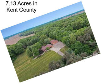 7.13 Acres in Kent County