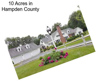 10 Acres in Hampden County