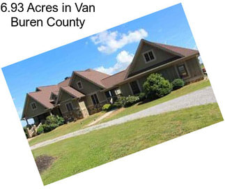 6.93 Acres in Van Buren County