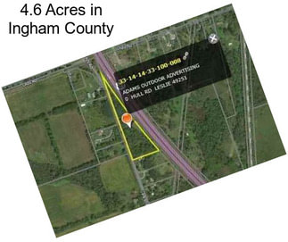 4.6 Acres in Ingham County