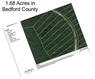 1.68 Acres in Bedford County