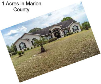 1 Acres in Marion County