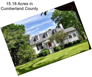 15.18 Acres in Cumberland County