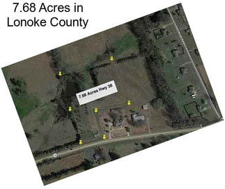 7.68 Acres in Lonoke County