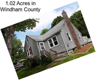 1.02 Acres in Windham County