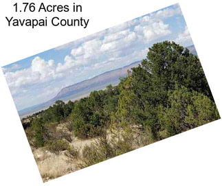 1.76 Acres in Yavapai County