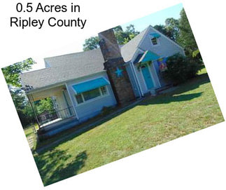 0.5 Acres in Ripley County