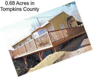 0.68 Acres in Tompkins County