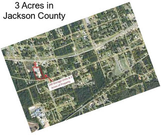 3 Acres in Jackson County