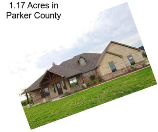 1.17 Acres in Parker County