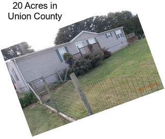 20 Acres in Union County