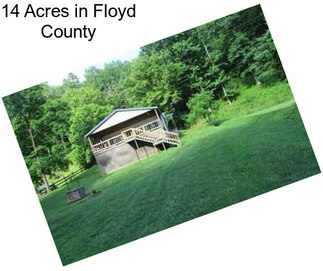 14 Acres in Floyd County