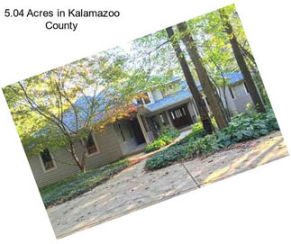 5.04 Acres in Kalamazoo County