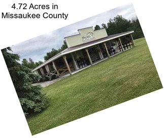 4.72 Acres in Missaukee County