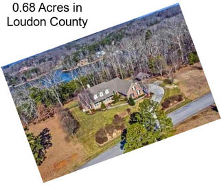 0.68 Acres in Loudon County