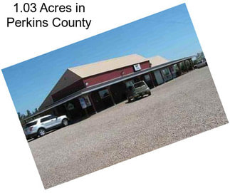 1.03 Acres in Perkins County