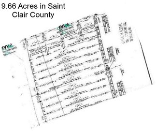 9.66 Acres in Saint Clair County