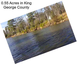 0.55 Acres in King George County