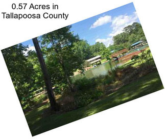 0.57 Acres in Tallapoosa County