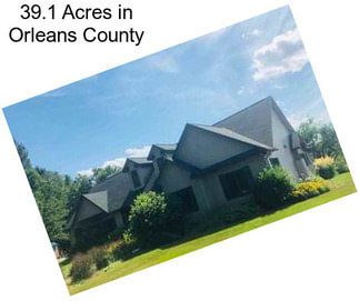 39.1 Acres in Orleans County