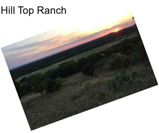 Hill Top Ranch