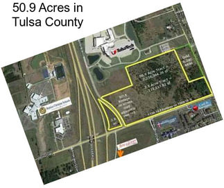 50.9 Acres in Tulsa County