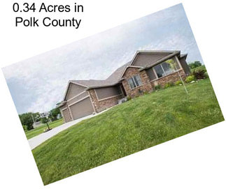 0.34 Acres in Polk County