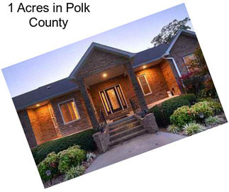 1 Acres in Polk County